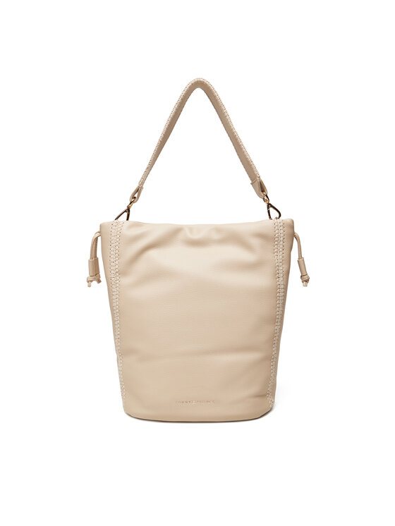 

Сумочка Th Soft Summer Bucket AW0AW17540 Tommy Hilfiger, бежевый