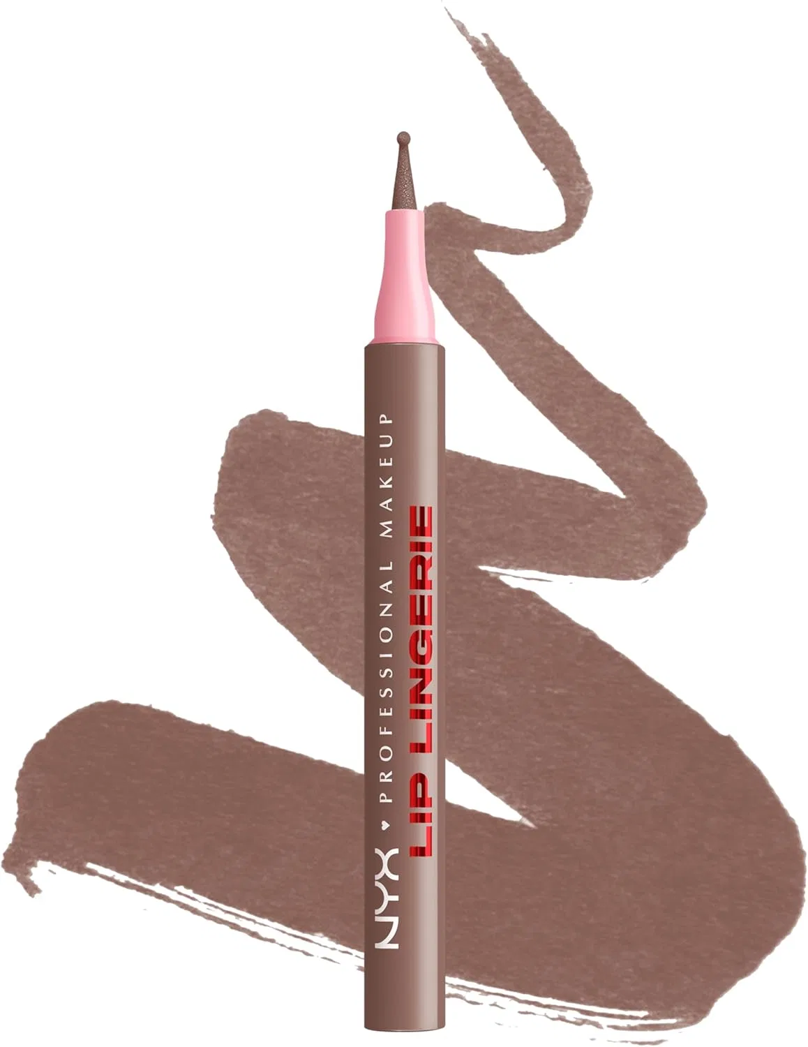 Липкий лайнер-стain для губ NYX Professional Makeup Lip Lingerie Liplock Taupe Brown 0.03 fl oz