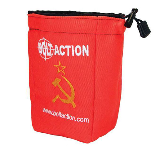 

Игровые кубики Bolt Action Soviet Dice Bag