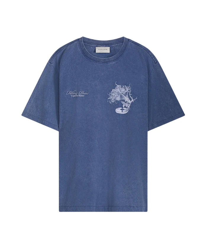 

Футболка граммофон Filling Pieces, синий