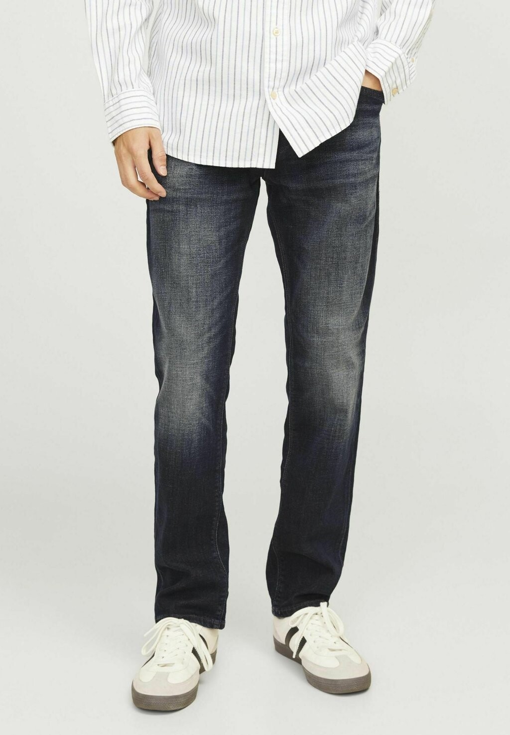 

Джинсы прямого кроя SLIM STRAIGHT FIT Jack & Jones, синий деним