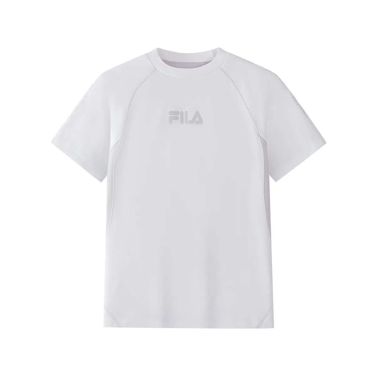 FILA KIDS Футболка с коротким рукавом performance fpf стандартная белая детская