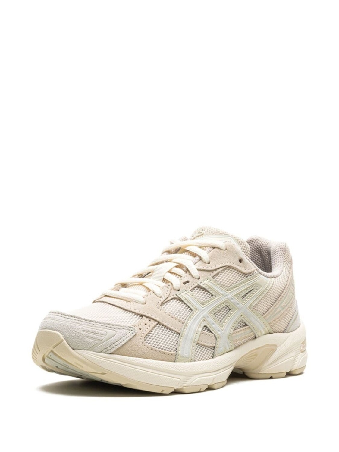 Кроссовки GEL-1130 Vanilla/White Sage ASICS, бежевый — фото 4