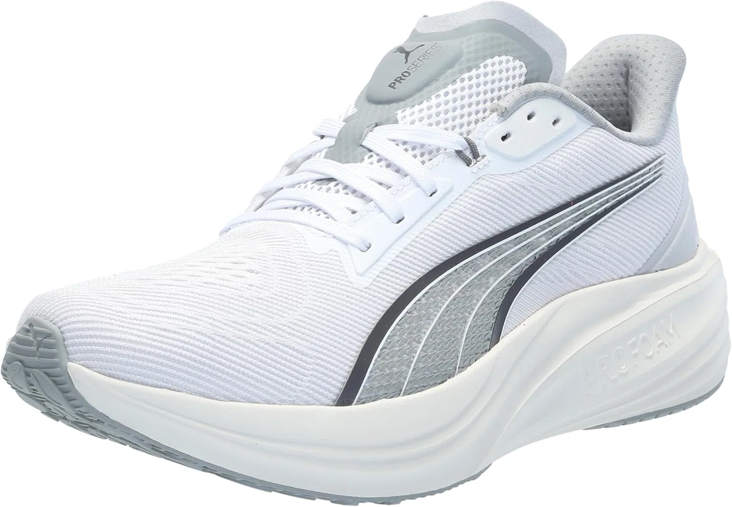 Кроссовки PUMA Herren Darter ProPUMA Darter Pro Herren-Laufschuhe, Weiß-Warmweiß, Größe 47, Puma White, Warm White