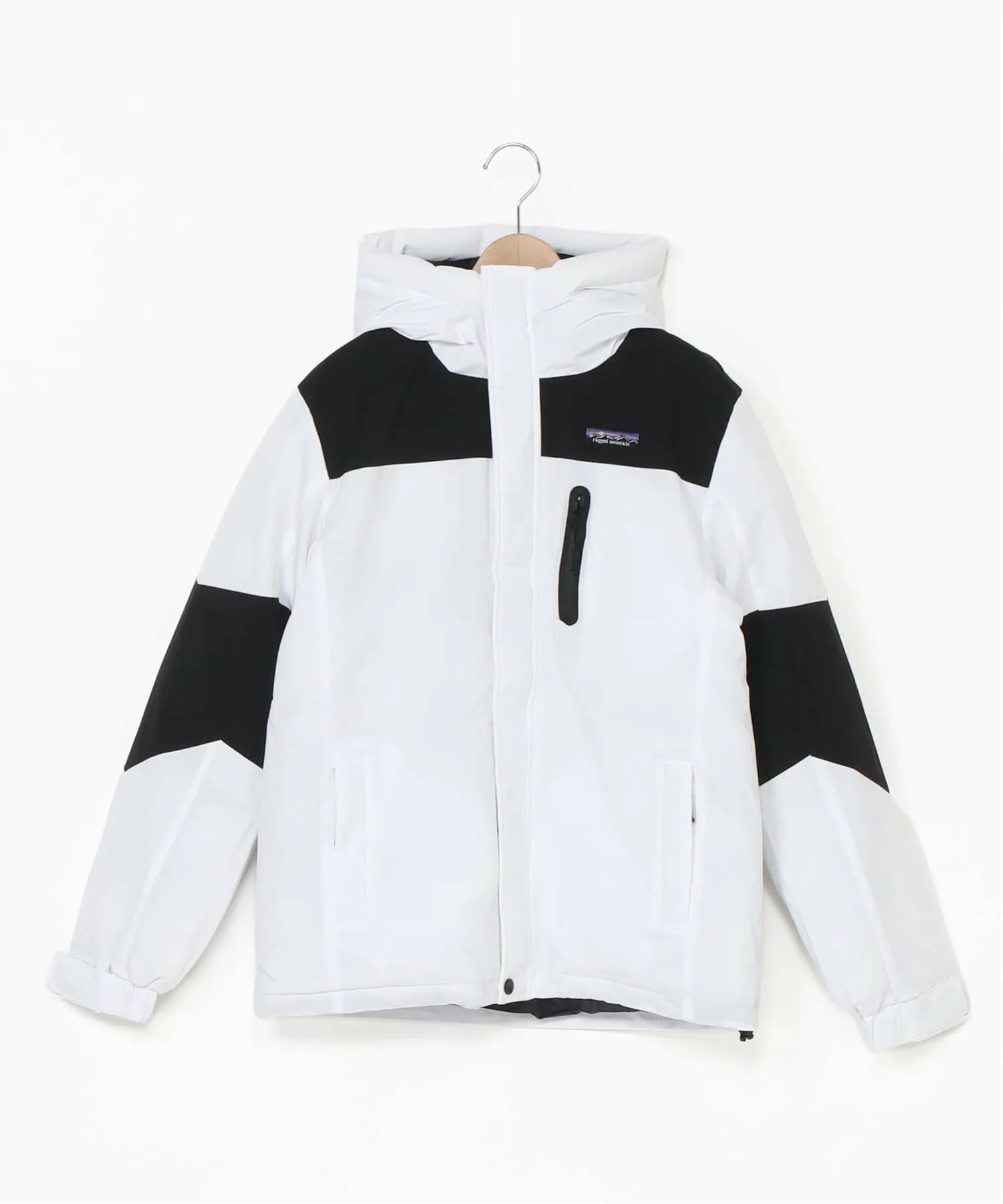 Рваная гора/(K)MILFORD KIDS стеганая куртка Ragged Mountain, white — фото 2