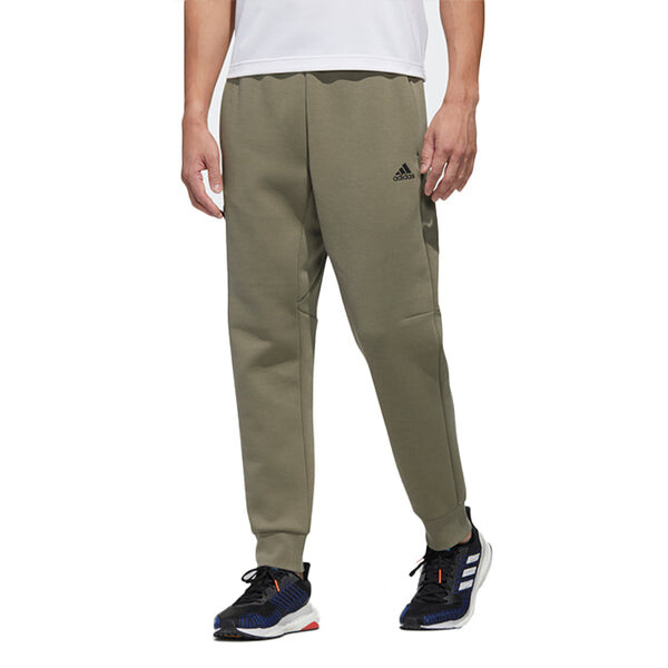 Спортивные штаны adidas Mh Pnt Id Dk Track And Field Sports Trousers Men's Remains Green, зеленый — фото 3