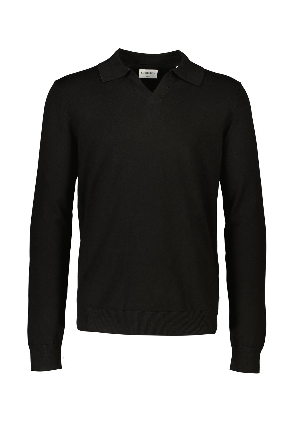 

Рубашка поло Long sleeved top Lindbergh, черный