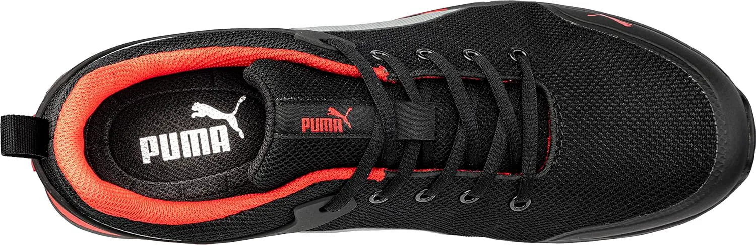 

Мужские кроссовки PUMA Levity Knit Low Astm Eh, черный/красный