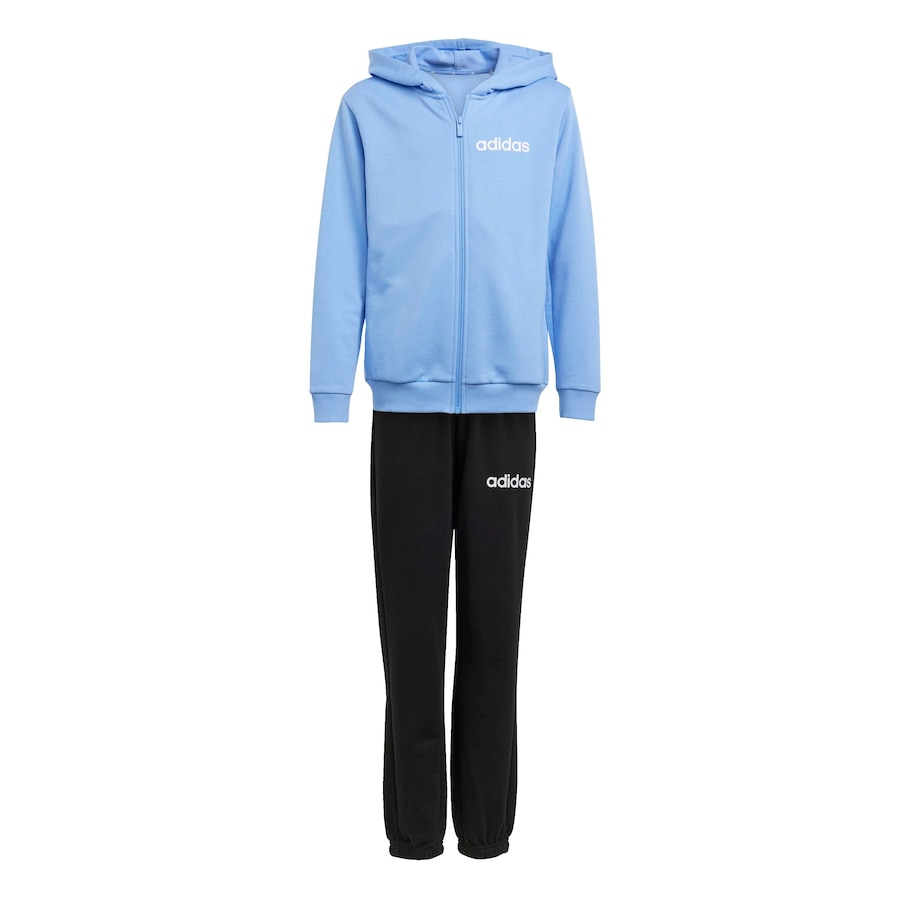 

Спортивный костюм ADIDAS SPORTSWEAR, небесно-голубой/черный