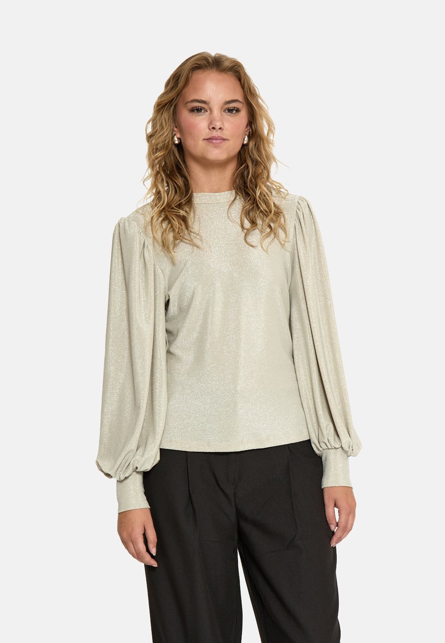 

Блуза PEPPERCORN LUCINA, Fog Sand Metal/Beige