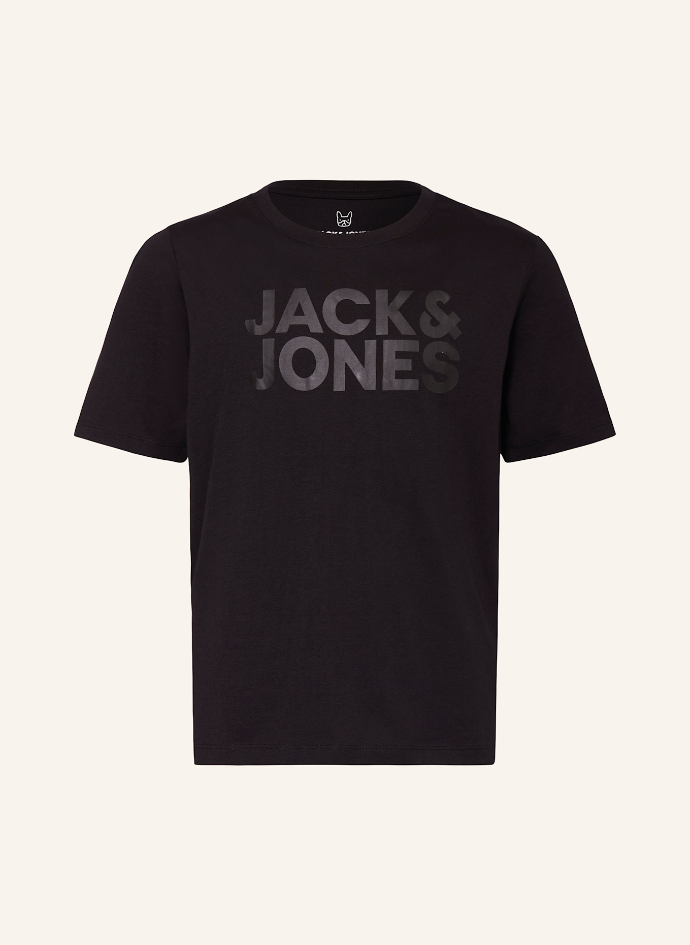 

Футболка Jack&Jones, черный