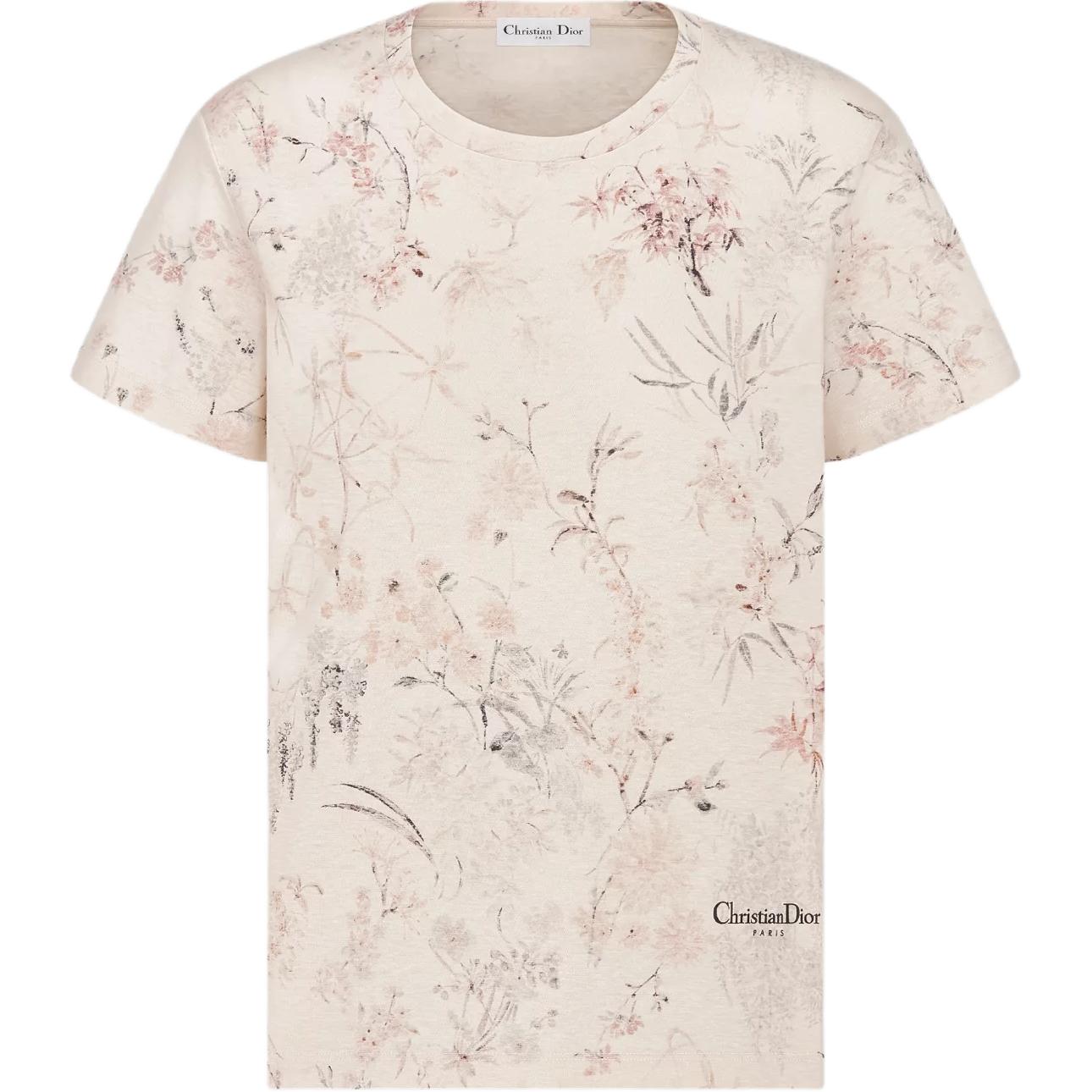 

DIOR Футболка Regular женская Multicolor