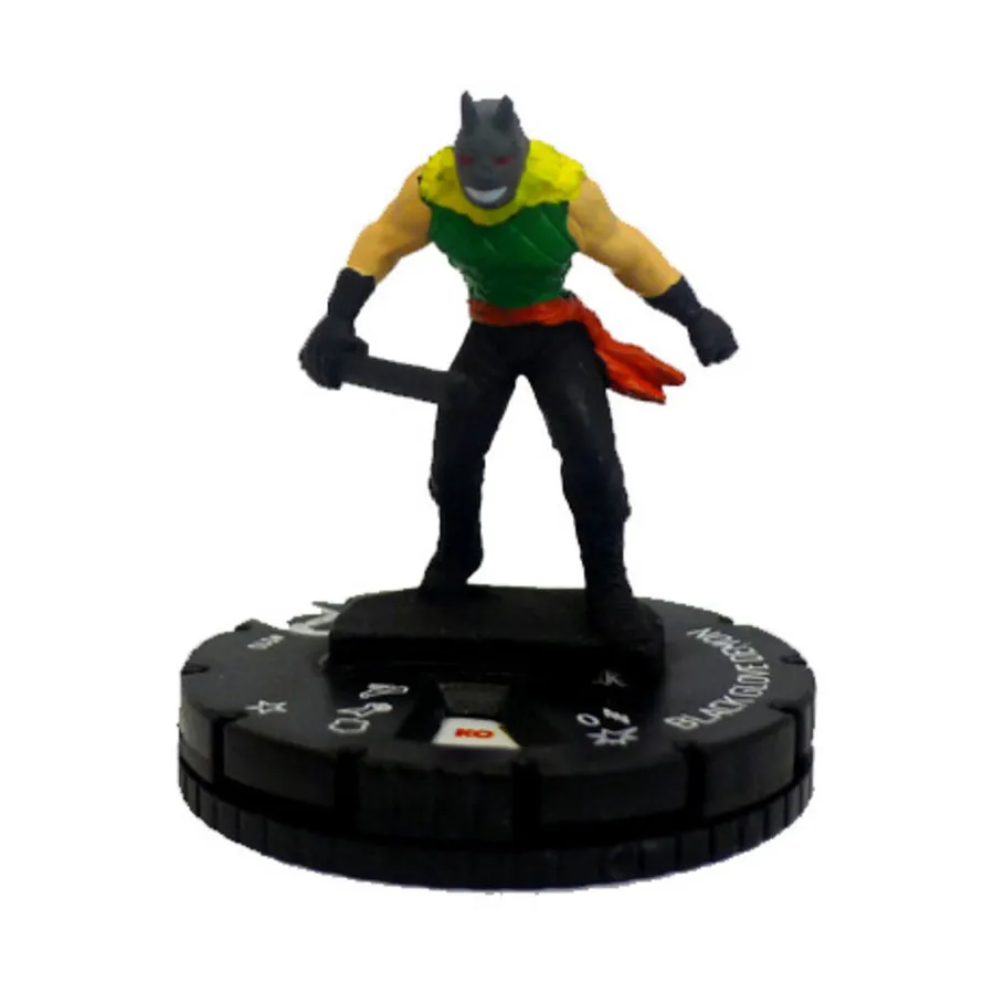

Черная перчатка Демон № 010, DC HeroClix - Batman - Streets of Gotham - Singles
