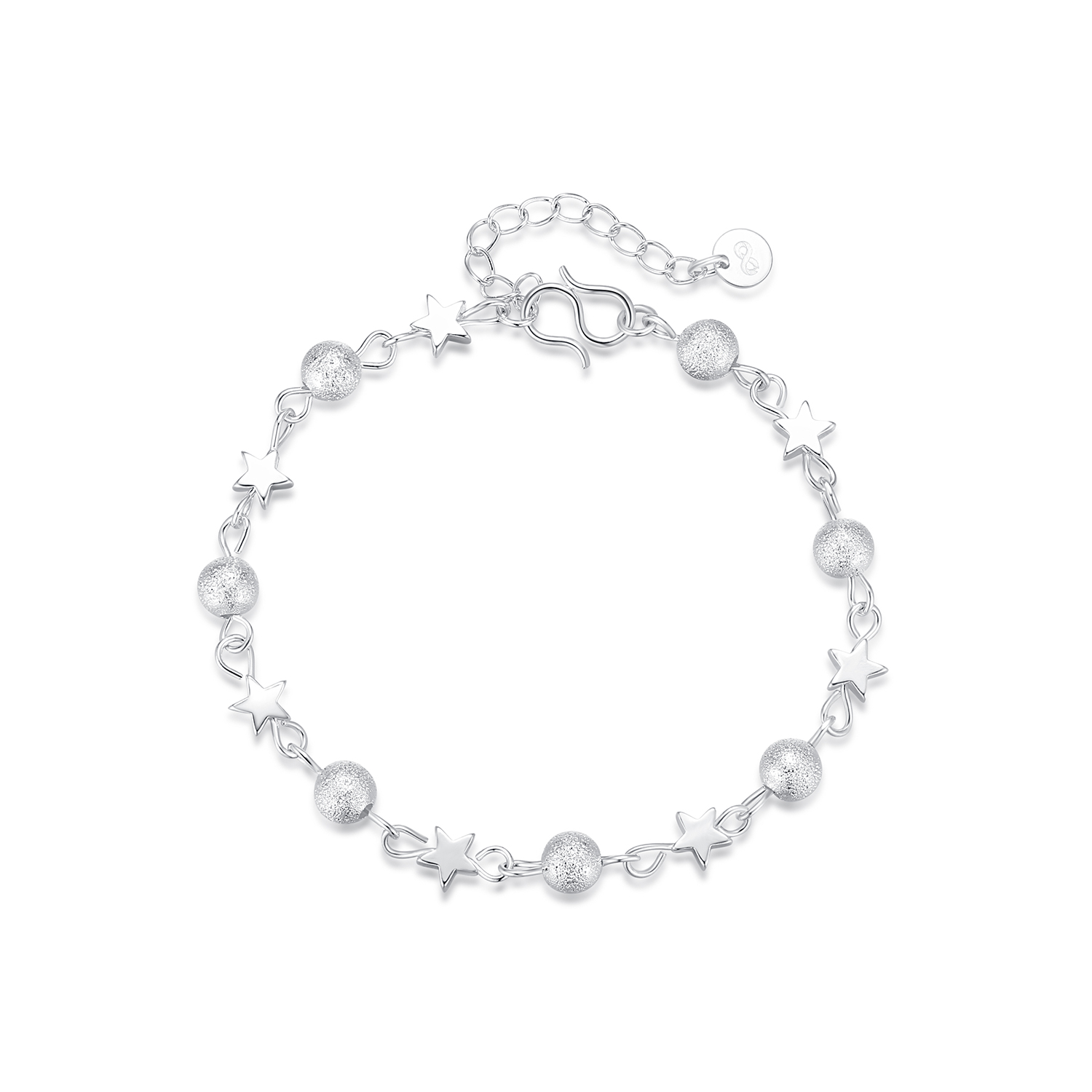 

Женский браслет из сплава Alloy Zeroline, Planet Five-Pointed Star Bracelet