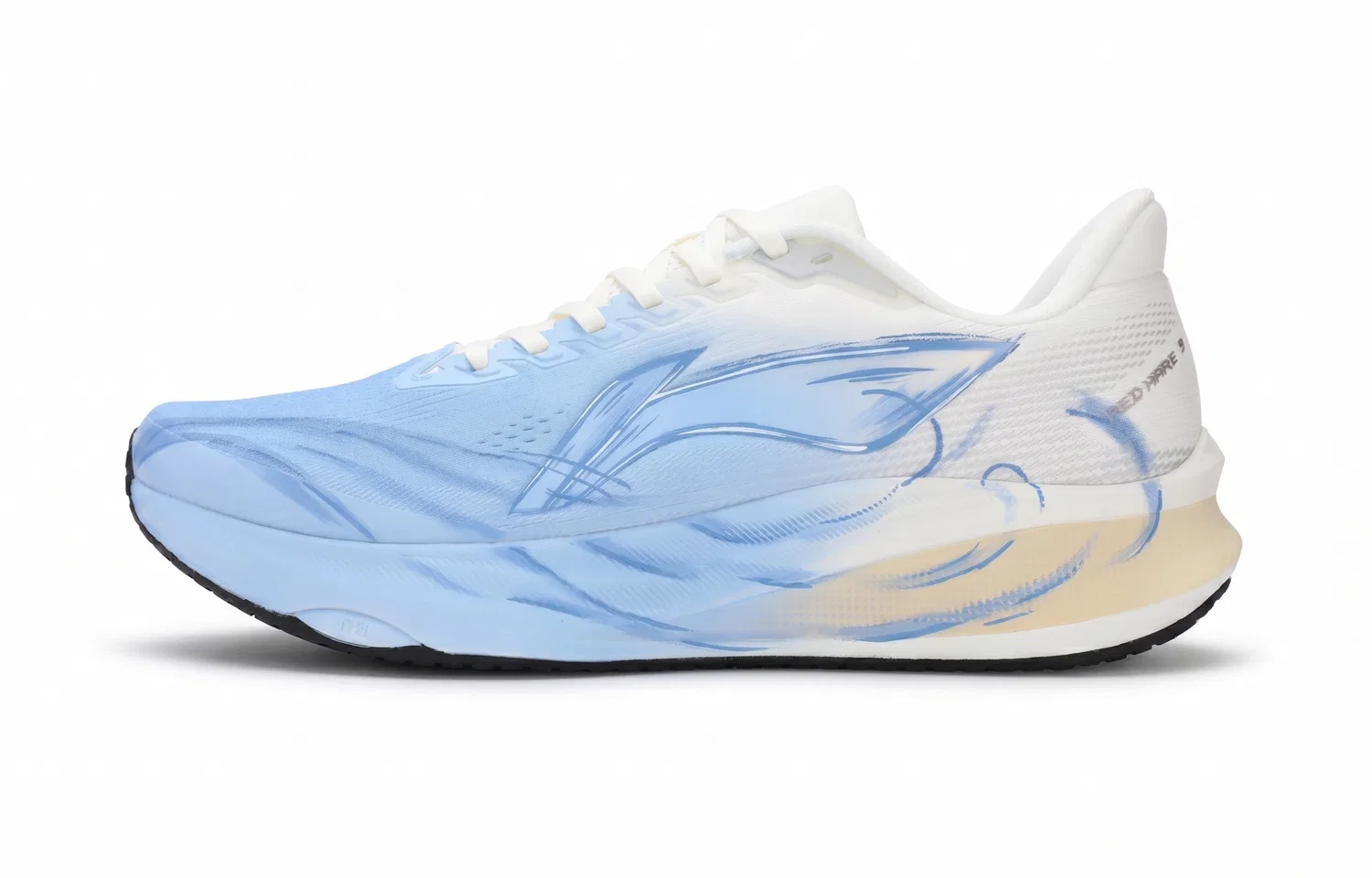 Кроссовки с градиентом Li-Ning сине-белые