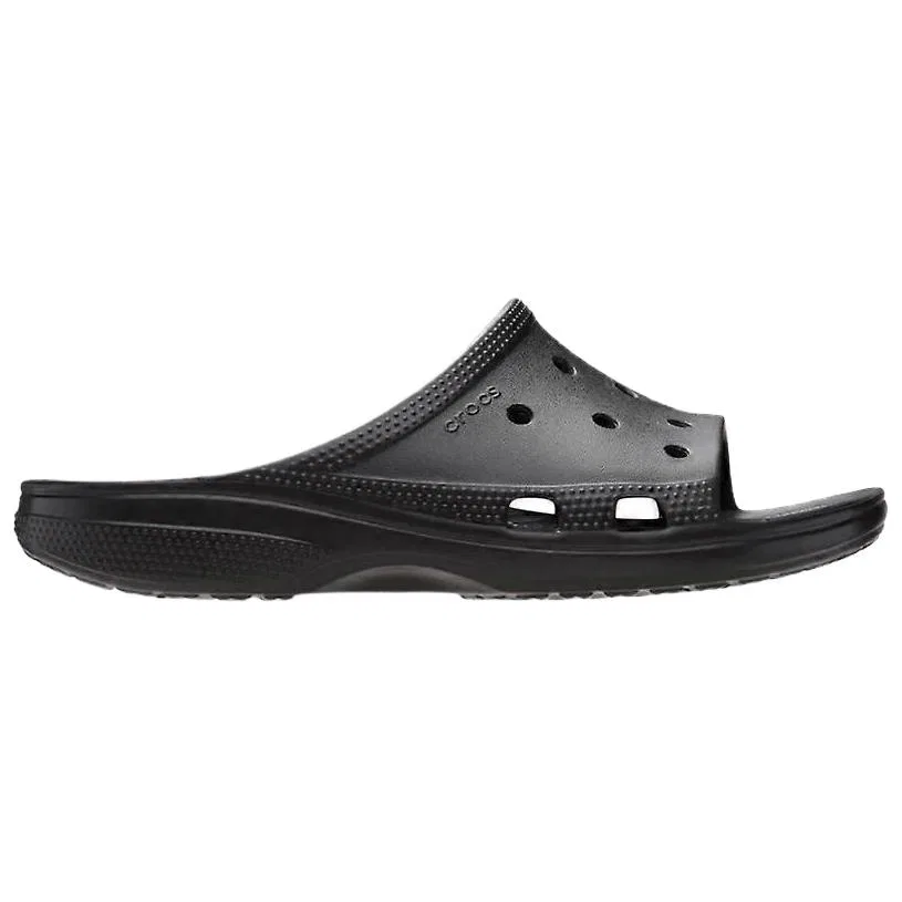 Шлепанцы Crocs Saturday Black — фото 3
