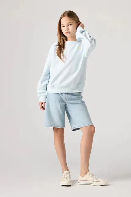 Худи детская Meet And Greet Crew Levi's, синий