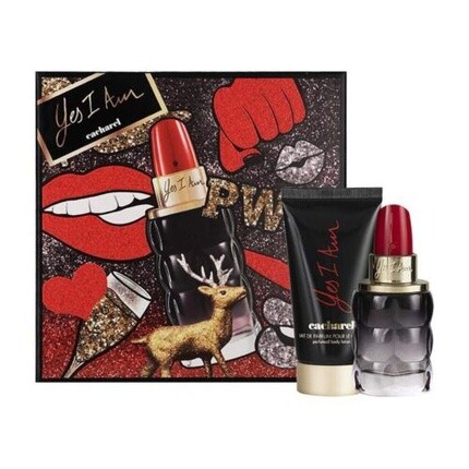 

Парфюмерный набор для женщин Cacharel Yes I Am Gift Set with 30ml EDP Spray and 50ml Body Lotion