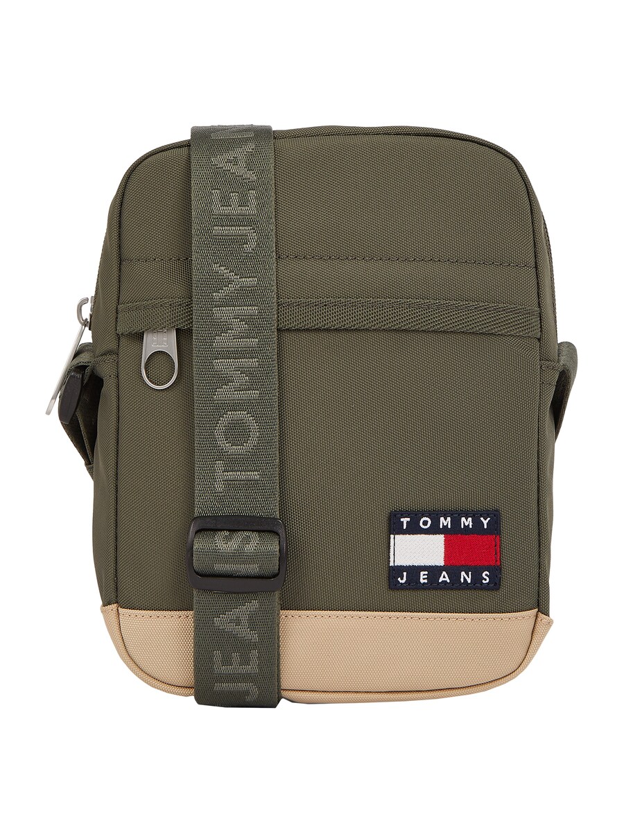 

Сумка через плечо Tommy Jeans Ess, цвет Khaki/Olive