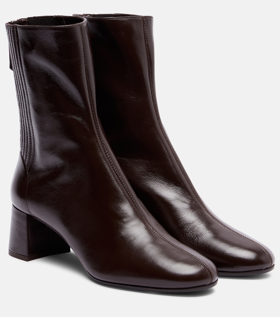 Ботильоны Saint Honore 50 Aquazzura, Espresso