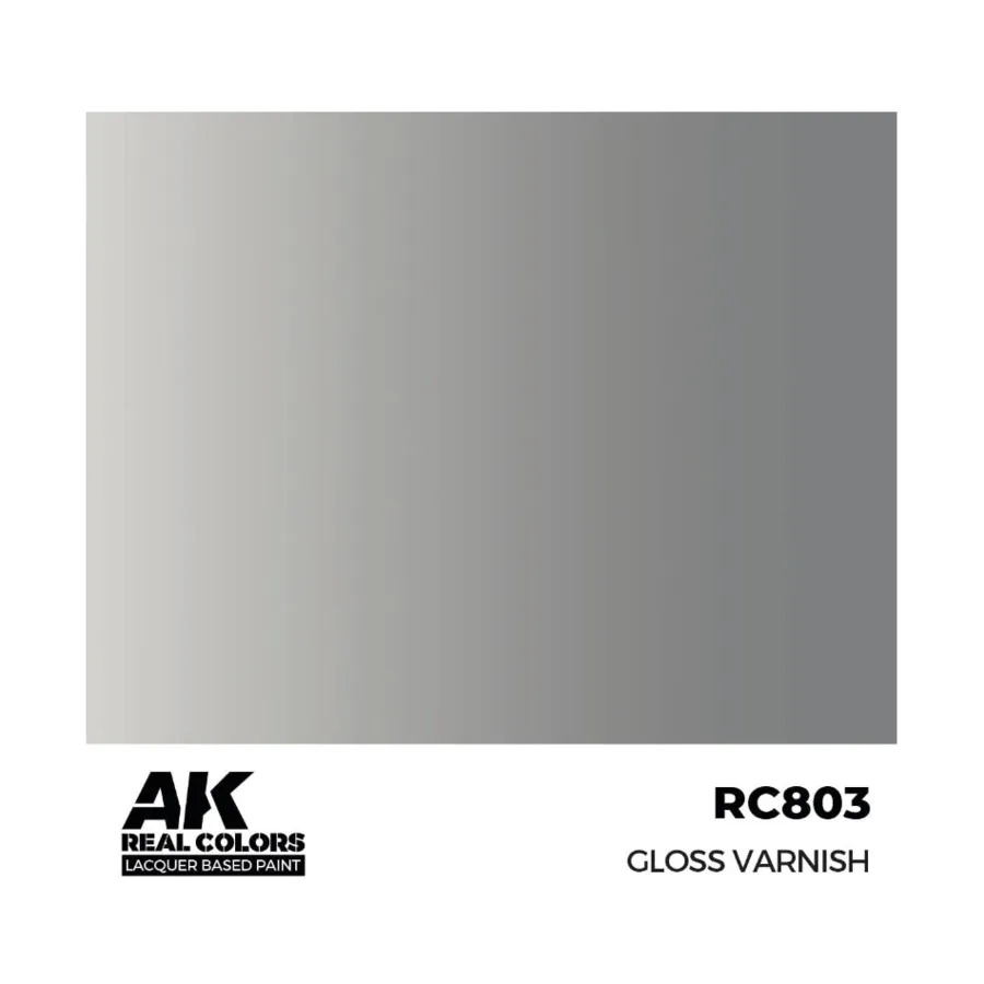 

Глянцевый лак, Paint - Real Color, Dropper Bottles (AK-Interactive)