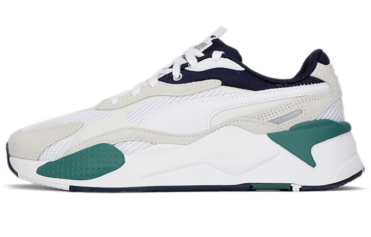 

Кроссовки PUMA RS-X3 Twill Airmesh White Green, Серый, Кроссовки PUMA RS-X3 Twill Airmesh White Green