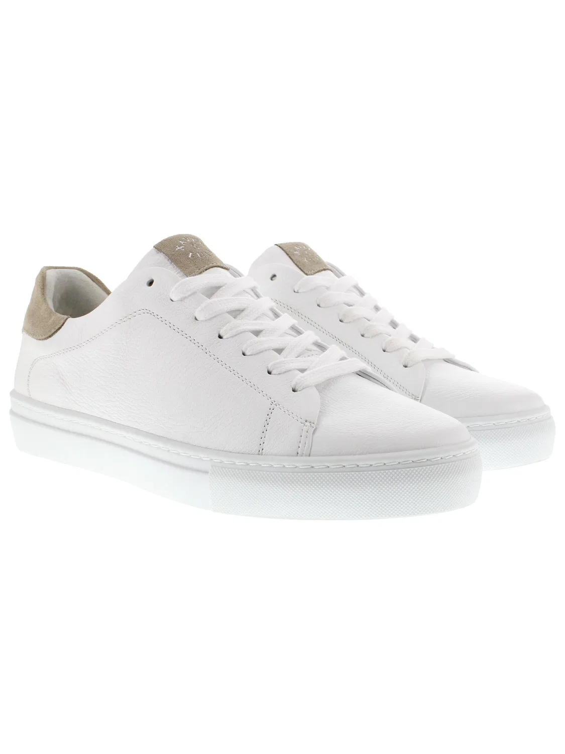 Кроссовки 'MARINO - Hirschleder Sneaker' Xaver Luis Schuhmanufaktur, Off White — фото 2