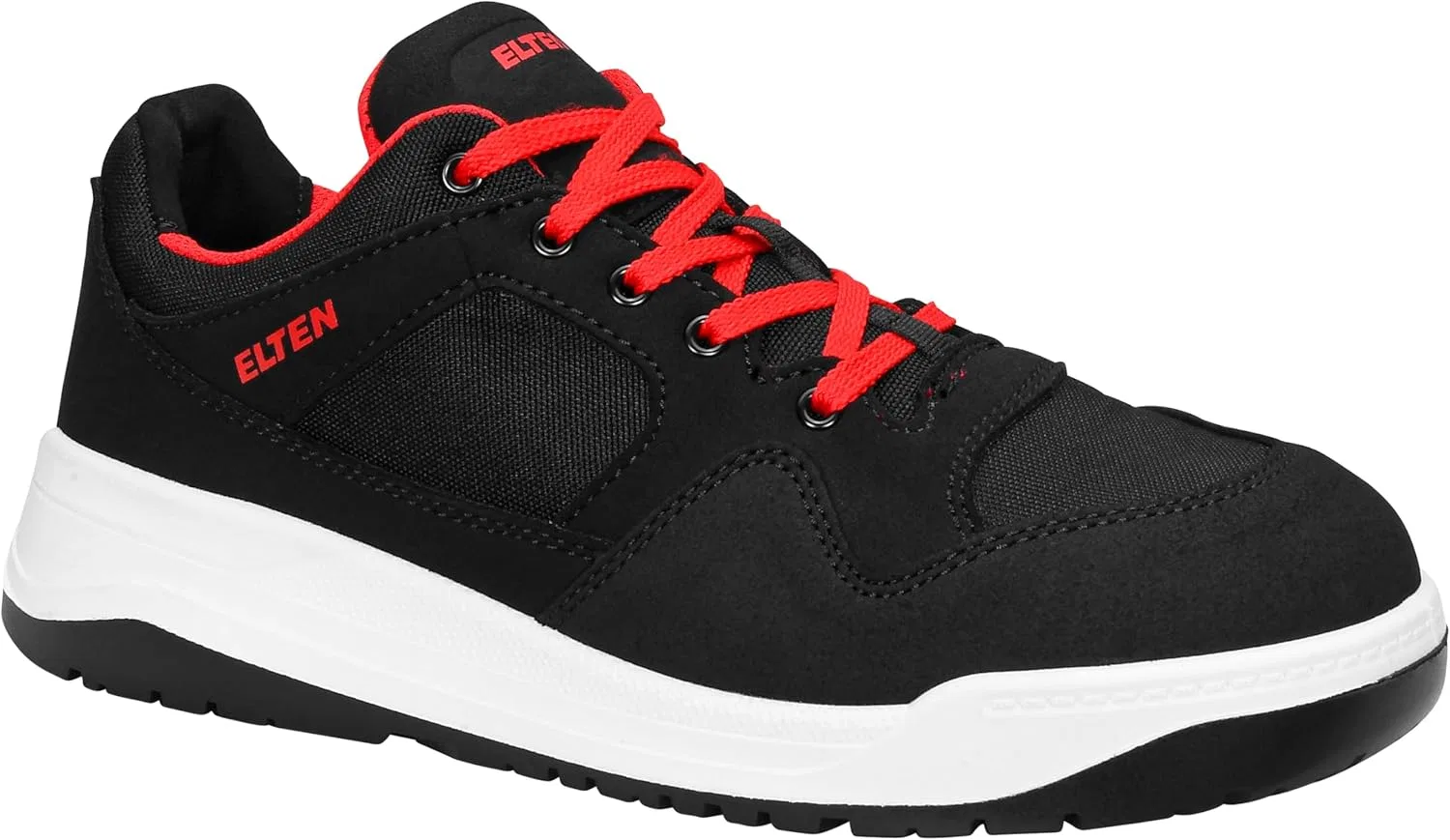 Мужские защитные ботинки Elten Maverick Black Low S3, рабочая обувь, сертифицированы в соответствии со стандартом EN ISO 20345 S3, стальной защитный носок