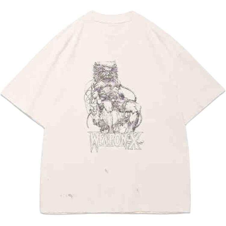 

VESSEL x MANWEILIANMING футболка Unisex XVESSEL, белый