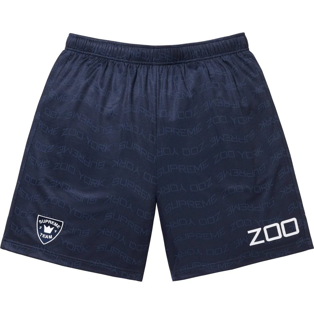 Футболка Zoo York Collaboration Soccer Bottoms Unisex Supreme, золото — фото 3