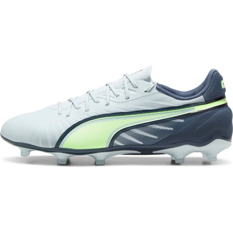 Футбольные бутсы для лужайки King Match FG/AG Puma, серый — фото 4