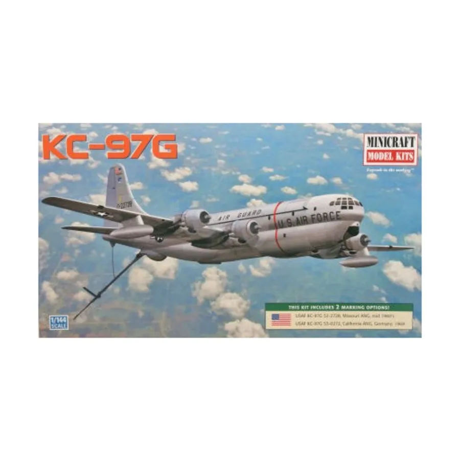 

КС-97Г, Modern Aircraft & Spacecraft - 1:144 Scale (Minicraft)