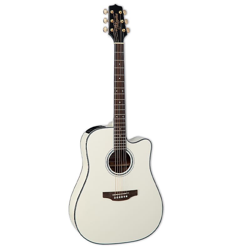 

Акустическая гитара Takamine G Series Acoustic/Electric 6 String Guitar - Gloss Pearl White