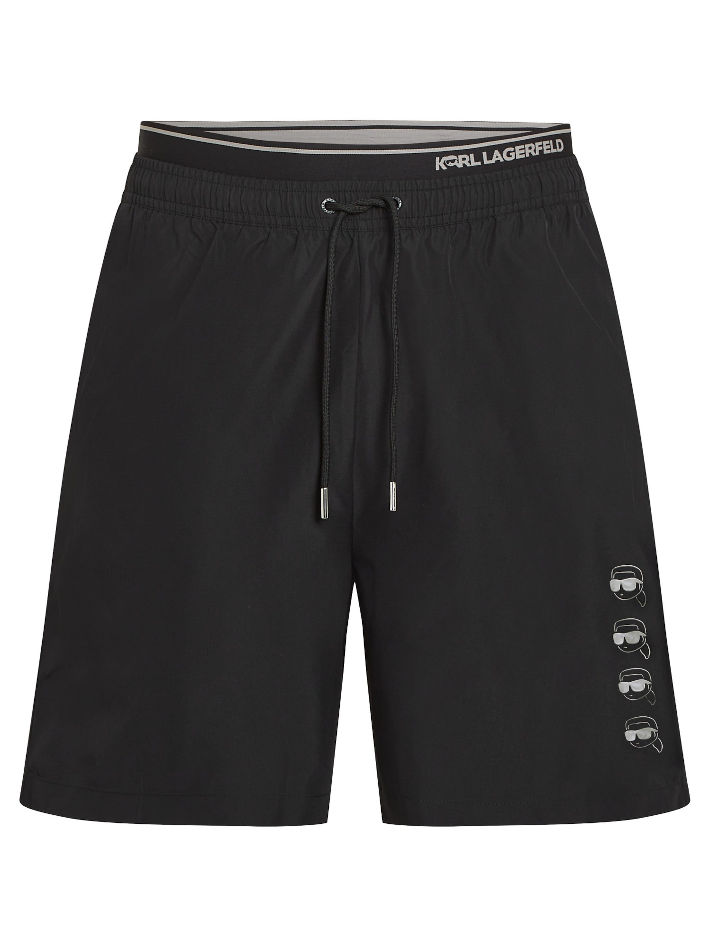 

Karl Lagerfeld Плавки черные