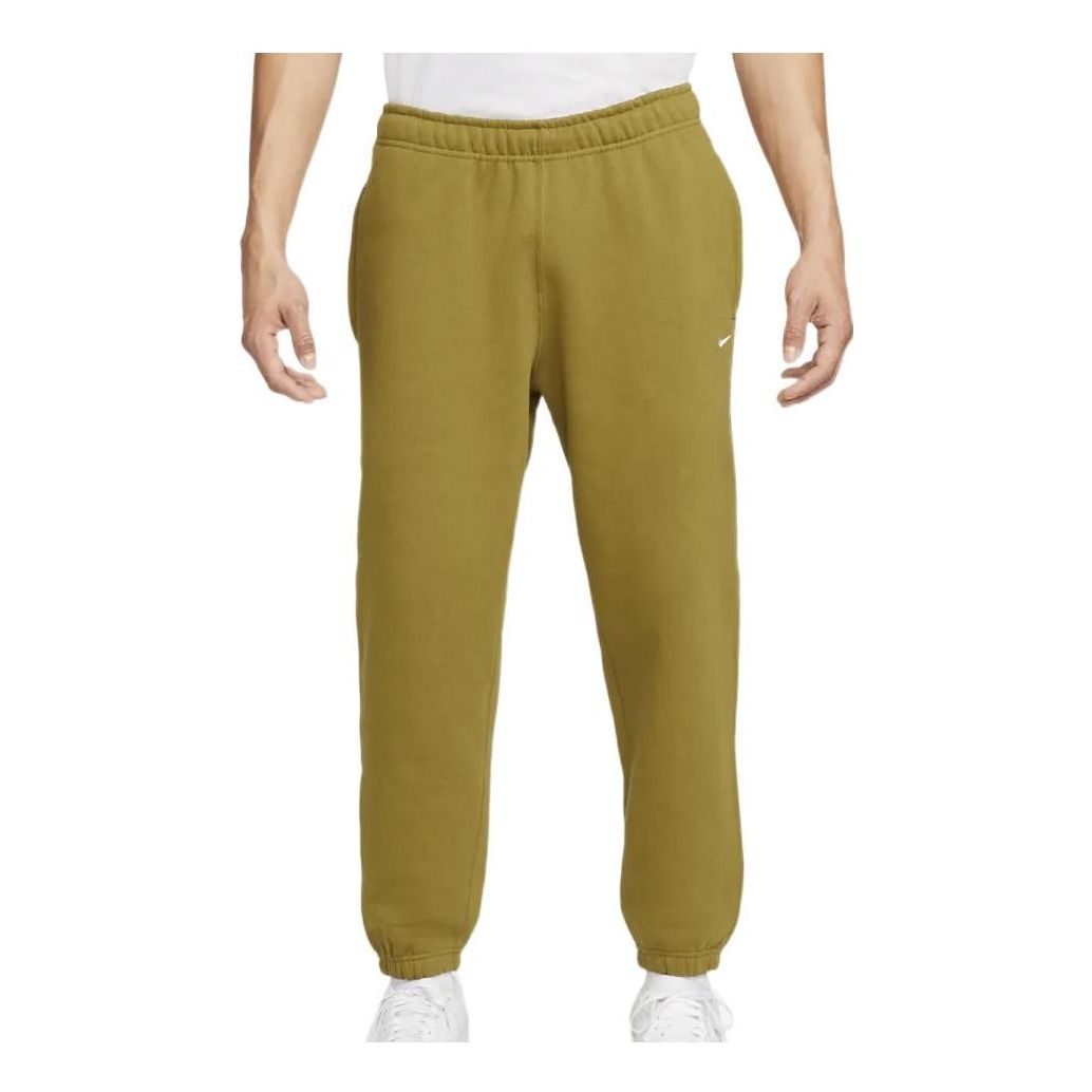 

Спортивные брюки Nike FW22 Color Mid-waist joggers 'Mustard yellow' DA0330-318