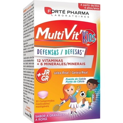

Мультивитамины Forté Pharma Energy Junior, 30 таблеток