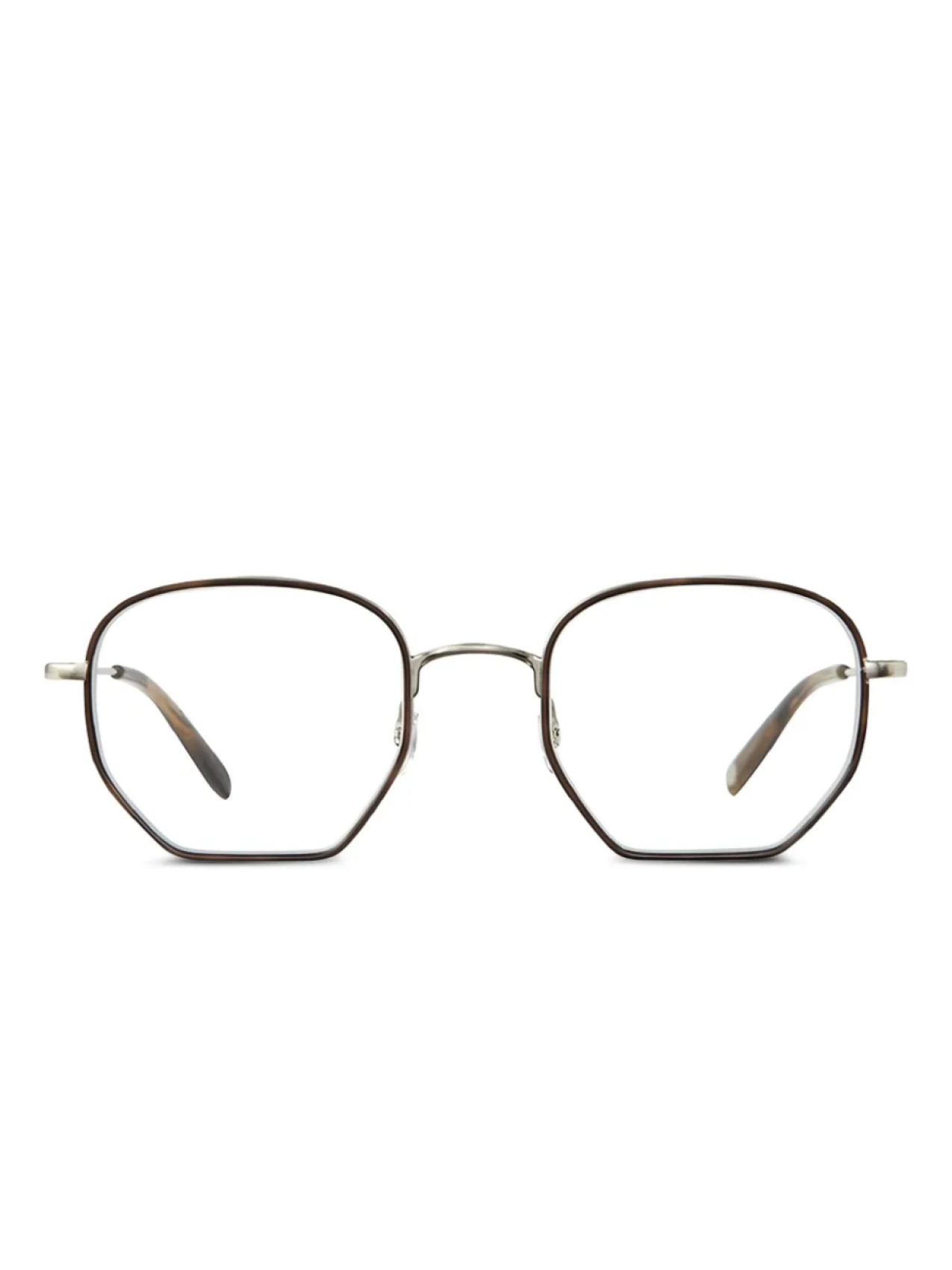 

Очки Вудлон Garrett Leight, серый