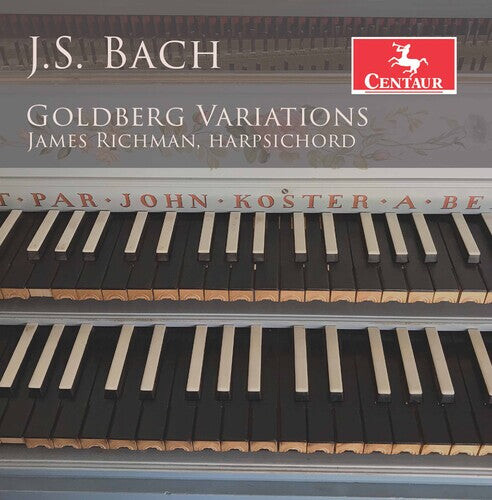 

CD диск Bach, J.S. / Richman: Goldberg Variations