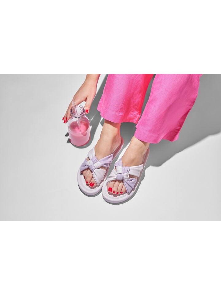 Классические босоножки Flip Flop, цвет lavendellila — фото 4