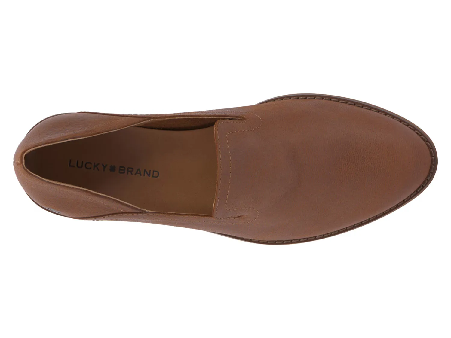 Лоферы Ellanzo Slip-on Lucky Brand, светло-коричневый — фото 4
