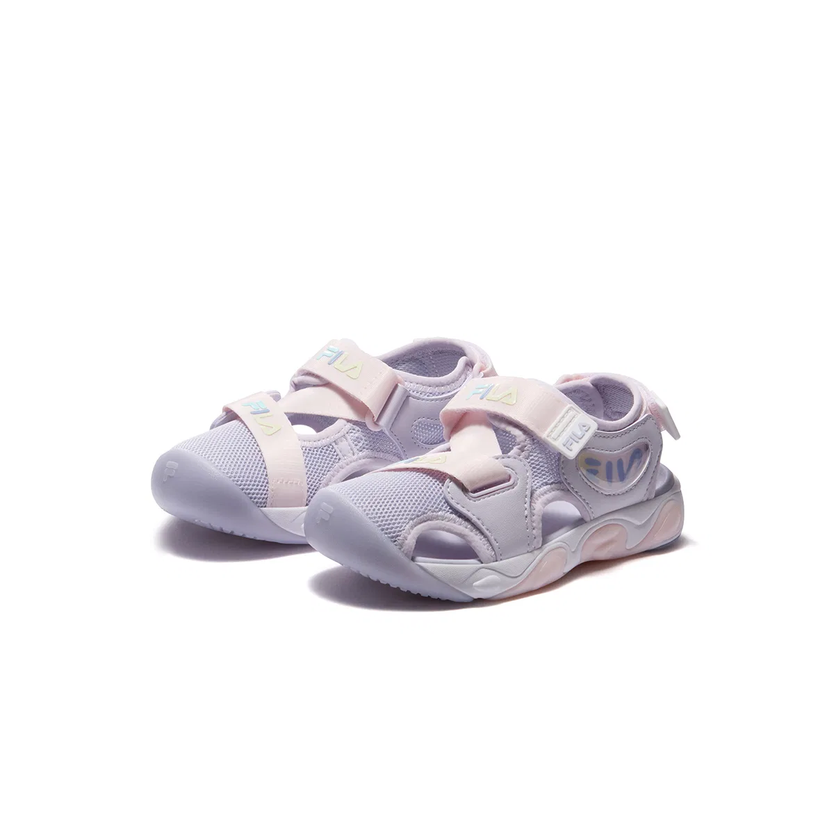 Детские сандалии SEASON FSW FILA KIDS, Lavender Blue/Lilac Purple — фото 4