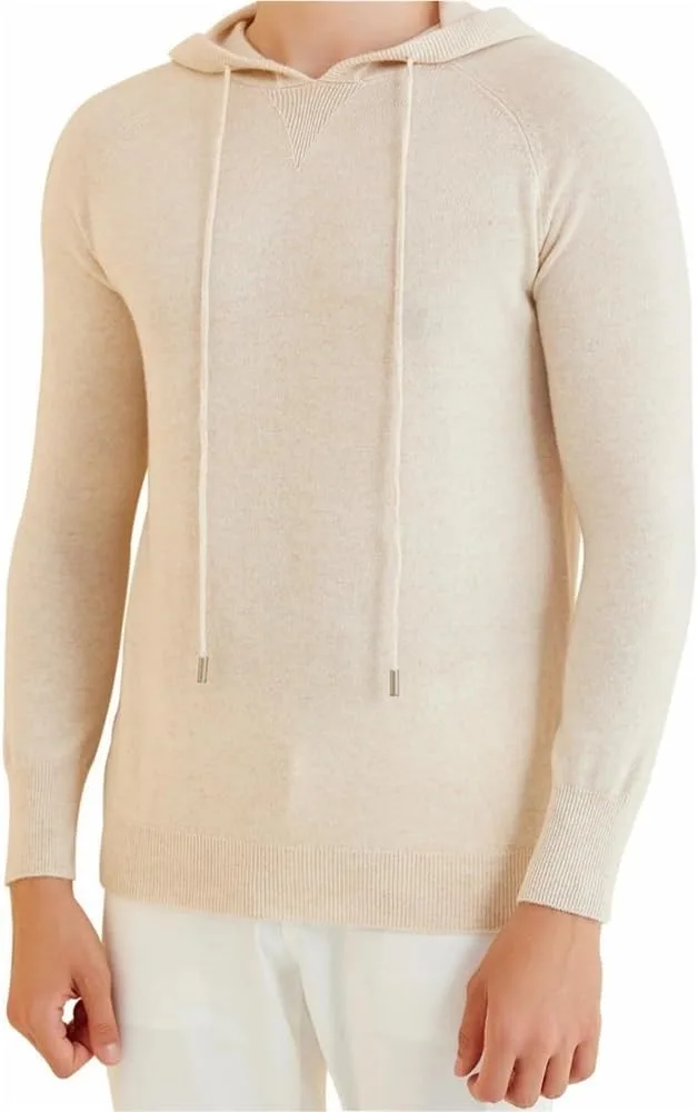 

Мужской шерстяной худи с капюшоном HBNCFTI