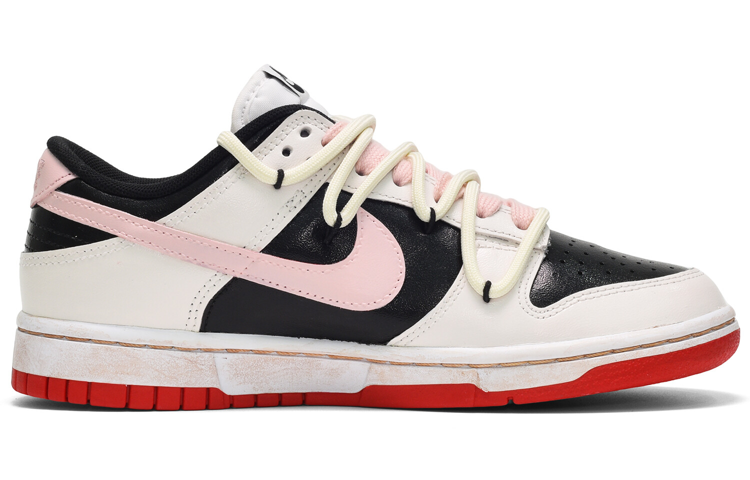 

Кроссовки для скейтбординга Dunk унисекс с низким верхом, черные/розовые Nike, Черный, Кроссовки для скейтбординга Dunk унисекс с низким верхом, черные/розовые Nike