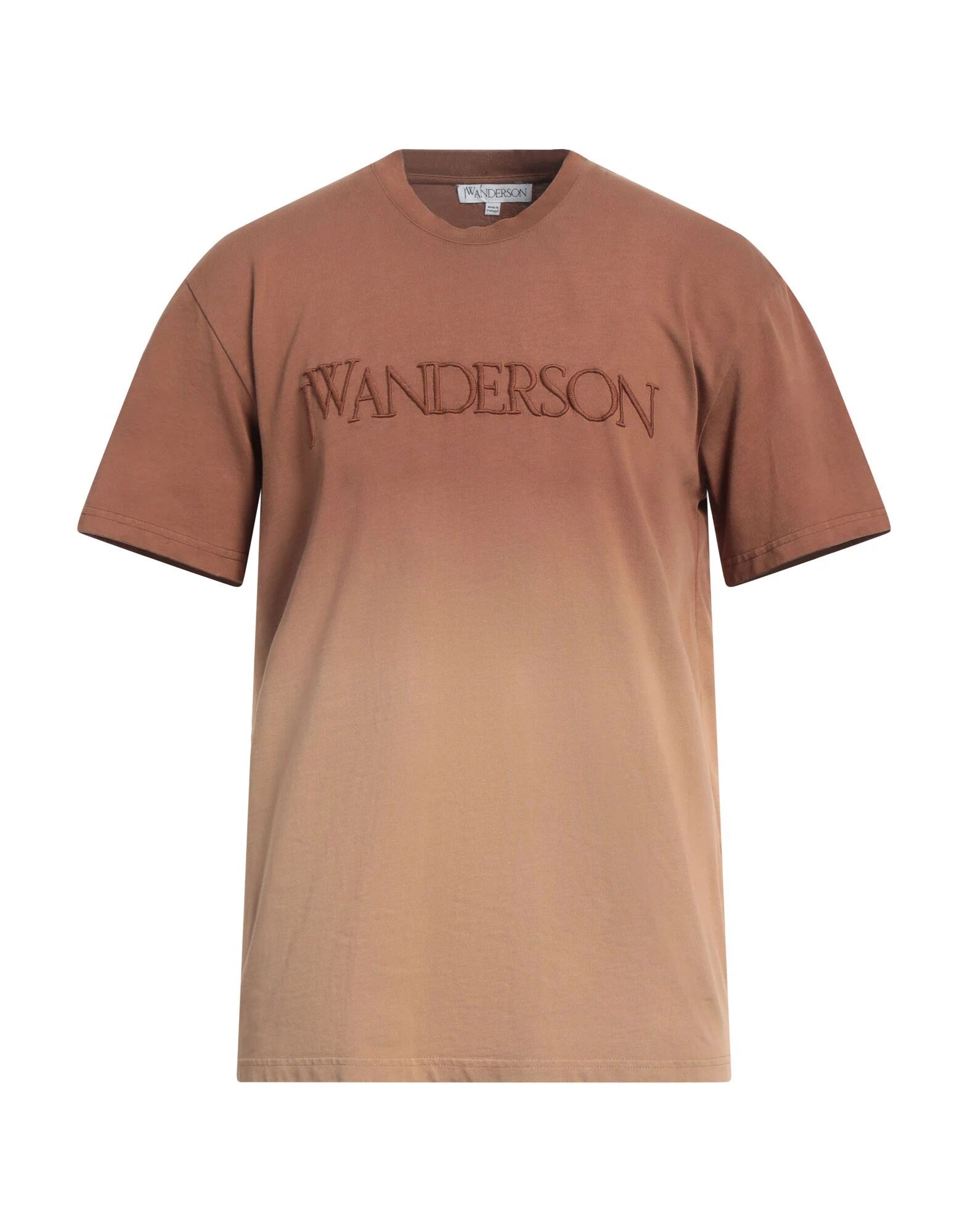 

Футболка Jw Anderson, коричневый