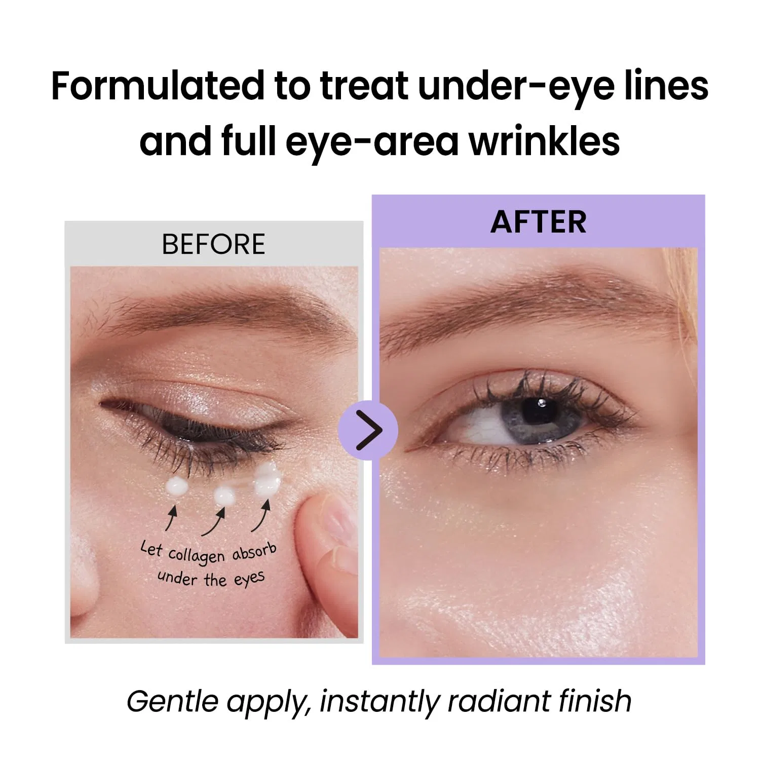 Крем для глаз «Black Snail Collagen Eye Cream» от COXIR Coxir — фото 3
