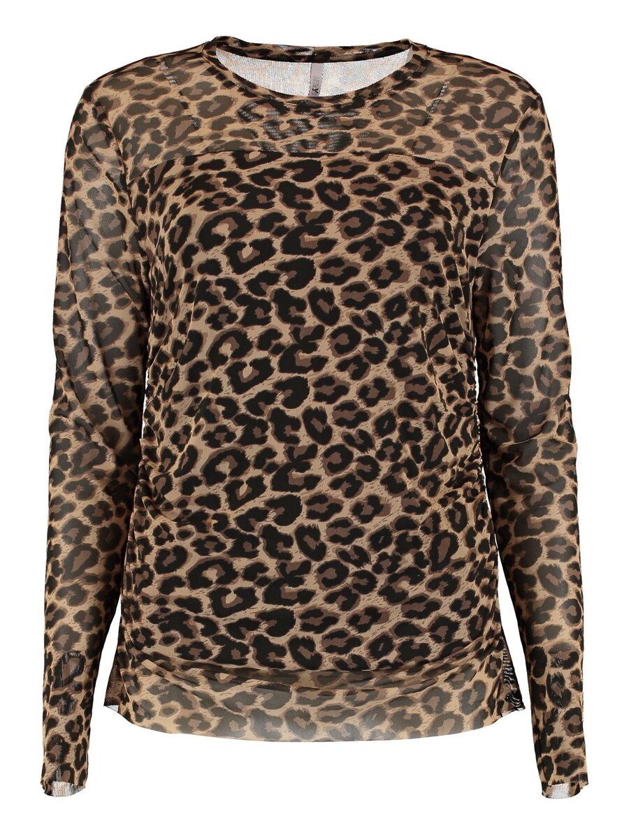 

Лонгслив Hailys Shirt St44ella, коричневый