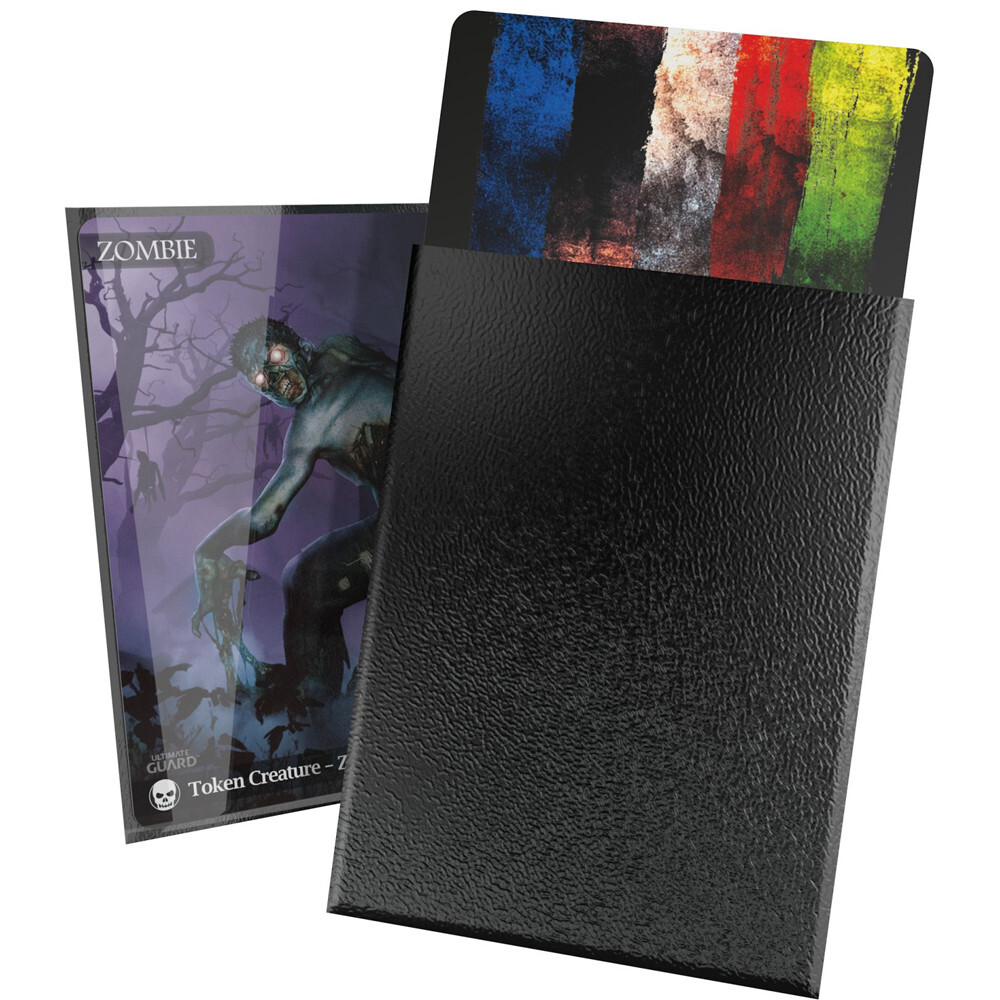 

Аксессуары Ultimate Guard Cortex Standard Size Sleeves: Matte Black (100)