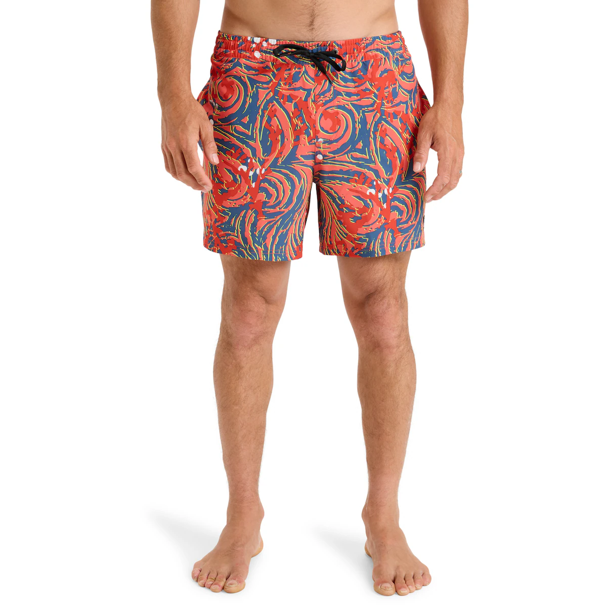 

Мужские шорты для плавания Quiksilver Surfsilk Straight 16", розовый
