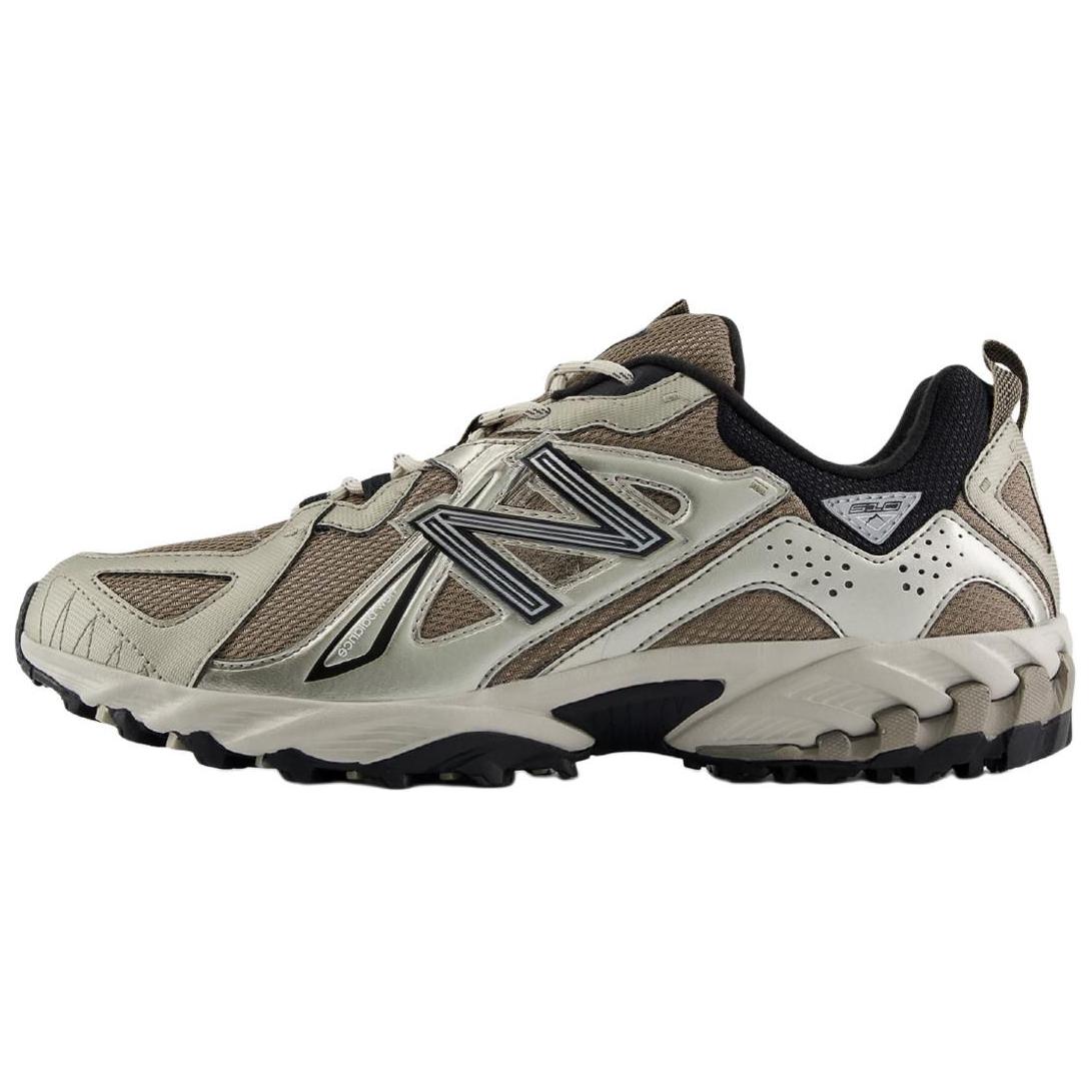 

New Balance Низкие повседневные кроссовки ML610, мужские, серо-коричневые