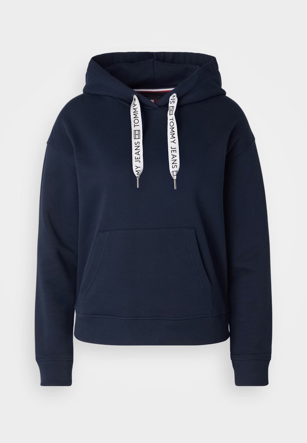 

Свитер Logo Drawcord Hoodie Tommy Hilfiger, тёмно-синий